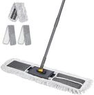 LuxusKollektion Bodenwischer-Set Bodenwischer 90cm breit 360&deg; Drehkopf inkl. 1
