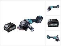Makita Akku-Winkelschleifer GA 023 GM1 40 V max. 125 mm Brushless XGT + 1x Akku 4,0