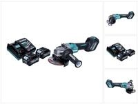 Makita Akku-Winkelschleifer GA 023 GD2 40 V max. 125 mm Brushless XGT + 2x Akku 2,5
