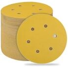 LuxusKollektion Schleifscheibe Schleifpapier Klett 150mm Schleifscheiben Holz 50
