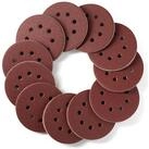 LuxusKollektion Schleifscheibe Schleifscheiben 125mm Klett 8 Loch Rund 110...