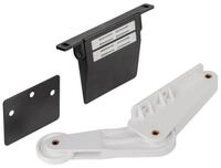 Hailo Einbaum&uuml;lleimer Hailo T&uuml;r&ouml;ffner 3692021 Kick and go Fu&szlig;pedal mit