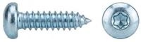 Contorion Blechschraube ISO 14585 Form CE Flachkopf-Blechschraube VG 4,8x25...