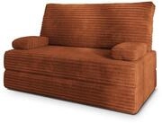 Masseno Sofa LADIA mit Schlaffunktion, Schlafsofa, Schaumstoffsofa