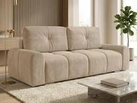 Sofnet Schlafsofa Fluffy, mit Schlaffunktion und Bettkasten, Bonellfederkern,