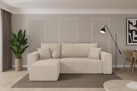ALTDECOR Ecksofa SENO-L, Couch mit Schlaffunktion, Wohnzimmer - Ecksofa, Corner...