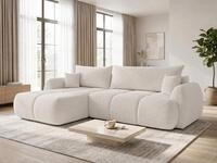 Sofnet Ecksofa Loria, mit Schlaffunktion und Bettkasten, Weiches Schlafsofa mit