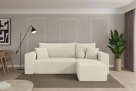 ALTDECOR Ecksofa SENO-L, Couch mit Schlaffunktion, Wohnzimmer - Ecksofa, Corner...