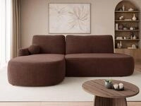 MIRJAN24 Ecksofa Loridu O Premium, mit Bettkasten und Schlaffunktion, Links oder