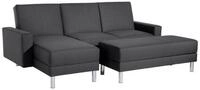 Max Winzer&reg; Ecksofa Just Fashion, Funktionssofa mit Hocker