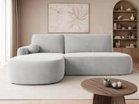 MIRJAN24 Ecksofa Loridu O Premium, mit Bettkasten und Schlaffunktion, Links oder