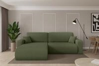 ALTDECOR Ecksofa BERY-L, Couch mit Schlaffunktion, Wohnzimmer - Ecksofa, Corner...