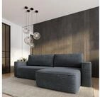 Masseno Ecksofa TELIN mit Schlaffunktion L-Form, Sofa mit Bettkasten