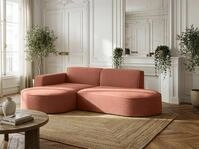 WFL GROUP Ecksofa Hana L-Form 3-Sitzer &ndash; Ottomane, Ecke Rechts oder Links &ndash;