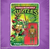 Super7 Actionfigur Teenage Mutant Ninja Turtles ReAction+ Actionfigur