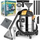 COIL Nass-Trocken-Sauger Waschsauger, 4-in-1, Teppichreiniger, 19 kPa, 5L...