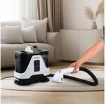 shop'n smile ideoon Dampfreiniger 3in1 Waschsauger 1700W, Dampf- &...