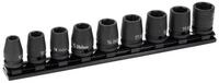 Contorion Stecknuss KO-KEN IMPACT-Satz 9-teilig, 6-kant, 1/2 Zoll Surface Drive