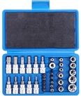 LuxusKollektion Bit- und Steckschl&uuml;sselset Torx Nuss Set Stecknuss Bit...