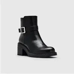 Esprit PERINA Stiefelette Ankelboots mit Blockabsatz und Zierschlie&szlig;e