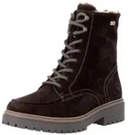 Remonte Winterboots Schn&uuml;rboots, Winterstiefelette mit Lammwollfutter,...