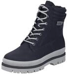 Rieker Winterstiefelette Plateauboots, Winterboots, Stiefelette mit...