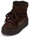 Marc O'Polo aus ge&ouml;ltem Veloursleder Stiefelette
