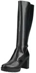 Nero Giardini Nero Giardini Stiefel Leder/Textil High-Heel-Stiefel schwarz 35 EU