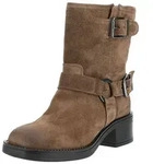 Marc O'Polo Marc O'Polo Stiefelette Veloursleder Bikerboots braun 36 EU