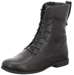 Think! Schn&uuml;rstiefelette Agrat Stiefelette schwarz 37,5 EU