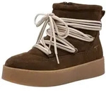 Tamaris Winterboots Plateau, Schn&uuml;rboots mit praktischem Innenrei&szlig;verschluss...