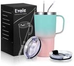 LuxusKollektion Thermobecher Thermobecher Edelstahl Vakuum Doppelwandig 600ml...