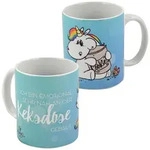 United Labels&reg; Tasse Pummel & Friends Tasse - Ich bin emotional... aus Keramik...
