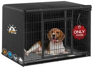 LuxusKollektion Schutzplane Hundek&auml;figabdeckung 135 cm 600D Oxford L 137 x B...