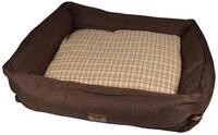 Love Story Tierbett Hundebett rechteckig, Polyester, 75 x 70 cm