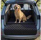 LuxusKollektion Tier-Kofferraumschutzdecke Kofferraumschutz Hund...