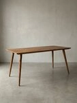 KADIMA DESIGN Esstisch Esszimmertisch REPA 160x80x76 cm rustikal Massiv-Holz