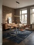 KADIMA DESIGN Esstisch Esszimmertisch 120x60x76 cm Akazie Massivholz / Metall