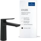 Villeroy & Boch Waschtischarmatur Oasis Wasserhahn ohne Zugstange mit