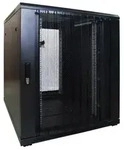 DSIT Serverschrank DSIT 18 HE 19&rdquo; Serverschrank, mit perforierter Frontt&uuml;r...