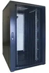 DSIT Serverschrank DSIT 27 HE 19&rdquo; Serverschrank, mit perforierter Frontt&uuml;r...