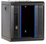 DSIT Serverschrank DSIT 6 HE, 10" Serverschrank, mit Glast&uuml;r, (BxTxH)...