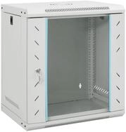 vidaXL Netzwerkschrank 12U Wand-Netzwerkschrank 19" IP20 53x40x60 cm