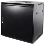 DSIT Wandgeh&auml;use DSIT 9 HE Serverschrank, Wandgeh&auml;use, mit Metallt&uuml;r (BxTxH)...