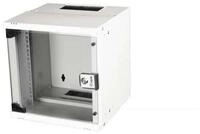 Equip Netzwerkschrank Equip Eco Mount 10' Schrank, 06HE, 300X300mm, RAL7035 Grau