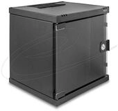 Delock Netzwerkschrank DELOCK 10" Netzwerkschrank 6 HE mit Glast&uuml;r tiefe 240mm...