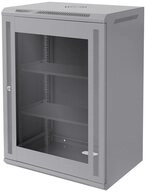 ECD Germany Serverschrank Wandmontage voll montiert Server Geh&auml;use mit