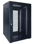 DSIT Serverschrank DSIT 18 HE 19&rdquo; Serverschrank, mit perforierter Frontt&uuml;r...