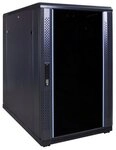 DSIT Serverschrank DSIT 18 HE 19&rdquo; Serverschrank, mit Glast&uuml;r (BxTxH) 600 x...