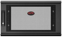 APC Wandgeh&auml;use APC NetShelter WX 6U Single Wall-mount 400mm tief